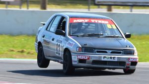 Dan coming in hot at winton